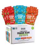 The Only Bean Crunchy Roasted Edamame - Healthy Snacks for Adults and Kids (Variety Pack) Low Calorie  Carb Keto Snack Food Vegan Gluten Free High Protein Snacks (11g) Office Snack 0.9oz 24 pack Variety Pack (Sea Salt - Buy Online on SooperMarket.com