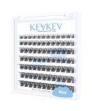 Lash Clusters 84 Pcs DIY Eyelash Extensions Individual Lashes - D-Mix (8-16mm) Haze - Buy Online on SooperMarket.com