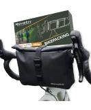 ROVATIV Bikepacking Lencher Page - 3L 100% Waterproof Handlebar Pack for Gravel Bike Rennrad & MTB - Versatile Bicycle Steering Bag with Shoulder Strap - Buy Online on SooperMarket.com