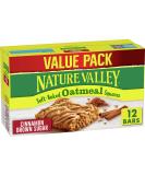 Nature Valley Soft-Baked Oatmeal Squares, Cinnamon Brown Sugar, 12 ct 12 Count (Pack of 1) - Buy Online on SooperMarket.com