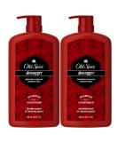 Old Spice Swagger 2-in-1 Shampoo and Conditioner for Men, 29.2 Fl Oz Each, Twin Pack - Buy Online on SooperMarket.com
