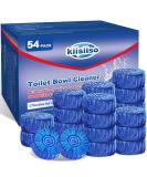 KIISIISO 54-Pack Toilet Bowl Cleaner Tablets for Commercial & Household Use - Blue, Multipurpose, Drop-in Tank Deodorizers - Buy Online on SooperMarket.com