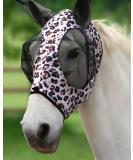Harrison Howard Extra-Full UV Protection Fly Mask - Breathable Stretchable Leopard Pattern for Full Visibility & Ventilation - Buy Online on SooperMarket.com
