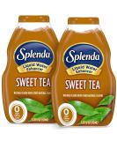 SPLENDA Liquid Water Enhancer Drops, Sugar Free, Zero Calorie, Natural Flavor, Concentrated Drink Mix, 3.11 Fl Oz Each Bottle (Sweet Tea, 2 Pack) Sweet Tea 3.11 Fl Oz (Pack of 2) - Buy Online on SooperMarket.com