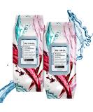Body Prescriptions Retinol Face Wipes - 2 Pack (50 Count Each) | Gentle Makeup Remover & Facial Cleansing | Retinol Infused - Buy Online on SooperMarket.com