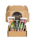 Gourmet Box: 800g Giant Pickled Cucumbers in 3 Delicious Variants - International Shipping Available - Buy Online on SooperMarket.com