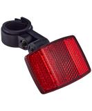 Buy Prophete Rear Reflector with Holder for Seat Post - Black L 5275 | International Shipping Available - Buy Online on SooperMarket.com