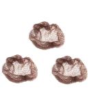Mytoptrendz 3 pcs Ladies Slumber Hair Nets Elasticated Mesh Styling Large Silky Sleep In Net (Brown) - Buy Online on SooperMarket.com
