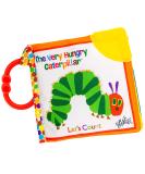 Let's Count Soft Book - World of Eric Carle The Very Hungry Caterpillar Baby Teething Crinkle Book - Buy Online on SooperMarket.com