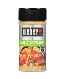 Weber Garlic Parmesan Seasoning, 4.3 Ounce Shaker Garlic Parmesan Seasoning 4.3 Ounce (Pack of 1) - Buy Online on SooperMarket.com