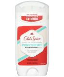 Old Spice High Endurance Anti-Perspirant & Deodorant Pure Sport 3 Oz Pack of 2 - Long-lasting Protection for Active Men - Buy Online on SooperMarket.com