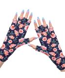 MelodySusie UV Glove for Gel Nail Lamp - Professional UPF50+ UV Protection Gloves - Pastel Rose - Buy Online on SooperMarket.com