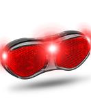 B chel LED Bicycle Luggage Rack Light | STVZO Approved Rear Taillight for Dynamo & E-Bike | Compact 11.69 x 5.02 x 1.79 cm - Buy Online on SooperMarket.com