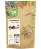 Wholefood Earth Ceylon Cinnamon Powder 125g - Raw & GMO Free - True Ceylon from Sri Lanka - Buy Online on SooperMarket.com