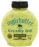 Inglehoffer Creamy Dill Mustard, 9.75 Oz Squeeze Bottle 9.75 Ounce (Pack of 1) - Buy Online on SooperMarket.com
