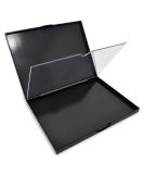 Adept Double Sided Magnetic Empty Palette in Singularity Black Holds 100+ Standard Eyeshadow Pans Hardshell Case - Buy Online on SooperMarket.com