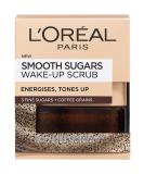 L'Oreal Paris Smooth Sugar Wake-Up Coffee Face and Lip Scrub 50ml - Buy Online on SooperMarket.com