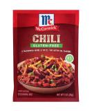 McCormick Gluten-Free Chili Seasoning Mix 1oz (3 Pack) - Flavorful Seasoning for Gluten-Free Chili Recipes - Buy Online on SooperMarket.com