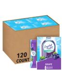 Crystal Light Sugar-Free Energy Grape On-The-Go Powdered Drink Mix 120 Count - Pack of 4 - Buy Online on SooperMarket.com
