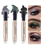 Enfuntins 3 Pcs Cream Glitter Eyeshadow Stick Set | Waterproof & Hypoallergenic Smokey Eye Makeup | Long Lasting & Easy to Smudge - Buy Online on SooperMarket.com