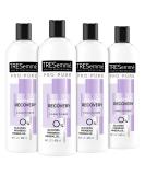 TRESemm Damage Recovery Conditioner for Damaged Hair, 16 oz - Pack of 4 | Silicone-Free & Clean Formula - Buy Online on SooperMarket.com