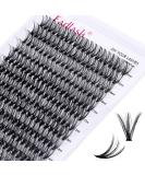 Individual Cluster Lashes Extensions 30D 0.07 D Curl 15-20mm Mixed Trays - 240Pcs DIY Eyelash Extensions for Home Use - Buy Online on SooperMarket.com