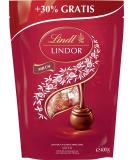 Lindt chocolate lindor balls milk |400 g |Approx. 30 balls whole milk chocolate with a delicate melting filling |Praline gift |Chocolate gift - Buy Online on SooperMarket.com