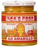 Inca's Food Aji Amarillo Paste - Hot Yellow Pepper Paste, 7.5 Oz Jar - Product of Peru 7.5 Ounce (Pack of 1) - Buy Online on SooperMarket.com