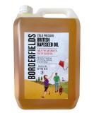 Borderfields British Cold Pressed Rapeseed Oil 5 litres - Buy Online on SooperMarket.com