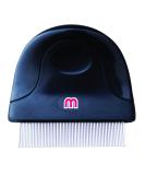 Mikki Dog Puppy Cat Compact Flea Comb | Effective Flea Dust Lice Removal Brush for Small, Medium & Large Pets - Buy Online on SooperMarket.com