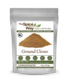 The Spice Way Cloves - 4 oz Ground Clove Powder for Savory Dishes and Tea - Buy Online on SooperMarket.com