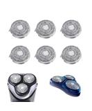 HQ9 Replacement Shaver Head Blades for Philips Norelco - 6 Pack (HQ9070 HQ9080 HQ8240/8260 PT920 8140XL 8160XL 8170XL) - International Shipping Available - Buy Online on SooperMarket.com