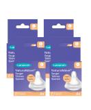Lansinoh NaturalWave Teats Size L - Fast Milk Flow (Pack of 8) | Buy Online for International Shipping - Buy Online on SooperMarket.com