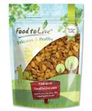California Jumbo Golden Raisins 1.5 Pounds - Non-GMO, Sun-Dried, Seedless, Kosher, Vegan - Raw Bulk Pack - Buy Online on SooperMarket.com