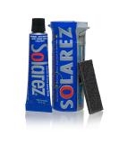 SOLAREZ UV Cure Epoxy Ding Repair Weenie Travel Kit (0.5 oz Tube) - SUP/Surfboard Repair - Fast Solar Cure Clear Resin w 60/240 Grit Sand Block w Crushproof Travel Container  EPS Safe! - Buy Online on SooperMarket.com