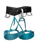Black Diamond Women's Momentum Rock Climbing Harness - Small, Aqua Verde - Buy Online on SooperMarket.com