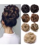 Hair Extensions Hair Part Hair tie updos Interpretable ponytail dutt wavy voluminous hair extension dark blonde mixture gray blonde 30 g dark blonde mixture gray blonde - Buy Online on SooperMarket.com