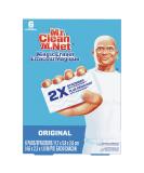 Mr. Clean Magic Eraser Original Cleaning Pads with Durafoam, White, 6 Count 6 Count (Pack of 1) - Buy Online on SooperMarket.com