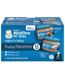 Gerber 2nd Foods Meat Variety Pack - Chicken & Turkey - 2.5oz Jar (Pack of 12) | Mealtime for Baby - Buy Online on SooperMarket.com