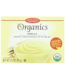 European Gourmet Bakery Organic Vanilla Pudding Mix - 3.5 oz (Pack of 12) - Buy Online on SooperMarket.com