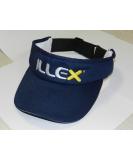 Buy Illex Sunshield Cappy - Navy Blue Logo Hat | International Shipping Available - Buy Online on SooperMarket.com