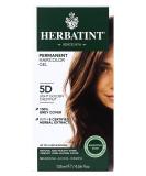 Herbatint 5D Light Golden Chestnut Permanent Herbal Hair Colour Gel | 135 mL - Shop Internationally Online - Buy Online on SooperMarket.com