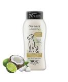Wahl Dry Skin & Itch Relief Pet Shampoo for Dogs  Oatmeal Formula with Coconut Lime Verbena & Pet Friendly Formula, 24 Oz - Model 820004A - Buy Online on SooperMarket.com