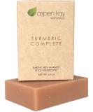 Turmeric Soap Bar for Body  Face - Made with Natural and Organic Ingredients. Gentle Soap  For All Skin Types  Made in USA 4.5oz Bar 1 Pack - Buy Online on SooperMarket.com