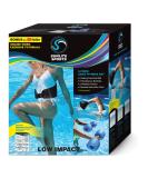 Sunlite Sports High-Density EVA-Foam Dumbbell Set & Water Weight Swim Belt | Perfect for Water Aerobics, Aqua Therapy, Pool Fitness | Complete Aqua Fitness Set with Instructional Videos - Buy Online on SooperMarket.com