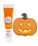 Ann Clark Pumpkin Orange Food Coloring Gel .70 oz (20g) - Vegan, Kosher, Non-GMO, Made in USA - Buy Online on SooperMarket.com