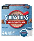 Swiss Miss Milk Chocolate Hot Cocoa, Keurig Single-Serve K-Cup Pods, 44 Count Milk Chocolate 44 Count (Pack of 1) - Buy Online on SooperMarket.com