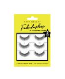 Kara Beauty Fabulashes Multi-Pack - 3 Identical Pairs 3D Faux Mink False Eyelashes (Style KA3200) - Buy Online on SooperMarket.com