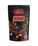 Spearmint Loose Leaf Tea 125g in Resealable Pouch | 100% Pure Dried Spearmint Refreshing & Fragrant (125g Pouch) - Buy Online on SooperMarket.com
