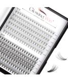 Glowing Win Cluster Individual Lashes - 120 PCs DIY Natural Eyelash Extensions (0.07D + 20D Mix 8-14mm) - Perfect for Home Use - Buy Online on SooperMarket.com